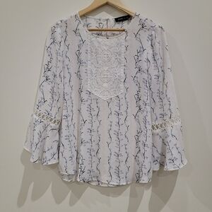 Ivanka trump small blouse